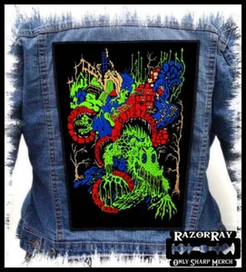 KING GIZZARD AND THE LIZARD WIZARD --- Huge Jacket Back Patch Backpatch - Picture 1 of 2