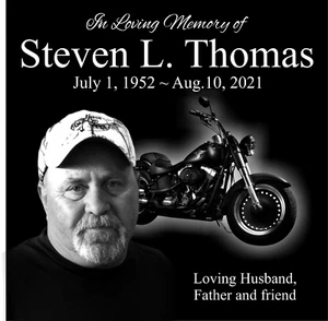Marcador personalizado de tumba conmemorativo de mascotas placa de granito lápida humana 12x12 motocicleta - Imagen 1 de 24