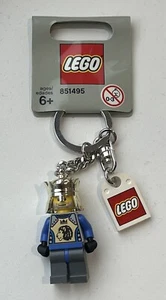 LEGO 851495 King Mathias Schlüsselring - selten graues Etikett - Bild 1 von 2