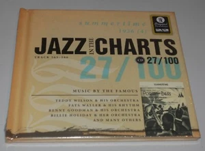 CD NEU JAZZ IN THE CHARTS 27/100 TRACK 565-586 SUMMERTIME 1936 (4) - Imagen 1 de 2