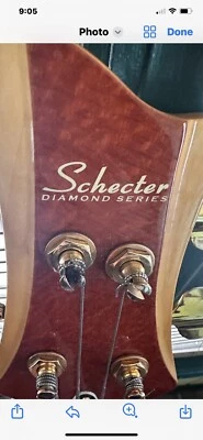 Bass Guitar - Scheter  - Image 1 of 3