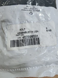452899001 - BOLT, DOUBLE SNAP ZINC PLATED sold each - Picture 1 of 2