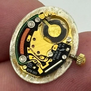 Orologio al quarzo 13mm donna Zenith ETA ESA 976.001 movimento vintage RICAMBI - Foto 1 di 16