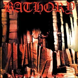 BATHORY-UNDER THE SIGN LP MAYHEM, SARCOFAGO, SODOM, SEPULTURA, SABBAT, KREATOR - Picture 1 of 2