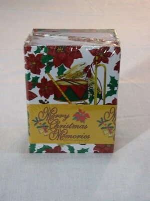 NUEVO Set 2 Álbumes de Fotos Recuerdos de Feliz Navidad MBI 49150, Hasta 200 Fotos Totr Foto 1 de 4