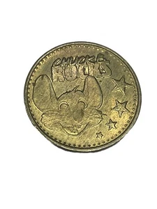 2015 CHUCK E CHEESE "CHUCK E ROCKS" TOKEN- 25mm - - Picture 1 of 6