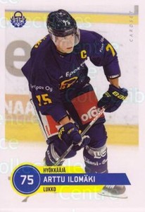 2021-22 Finnish Cardset #286 Arttu Ilomaki