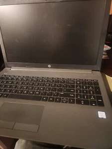 HP 250 G7  Intel i3-7020U 7th Gen CPU 4 GB RAM 500 GB HDD Laptop Windows 10 Pro - Picture 1 of 6