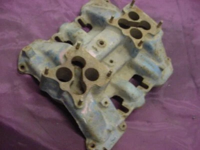 Cadillac 1955-1956 original doble colector de admisión cuádruple Foto 1 de 4