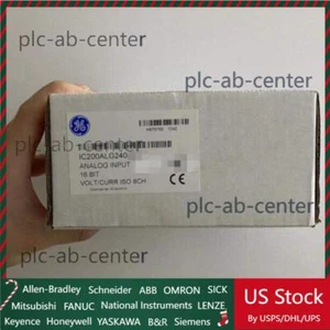 NUEVO MÓDULO DE ENTRADA GE Fanuc IC200ALG240 IC200ALG240 Envío Gratis - Imagen 1 de 1