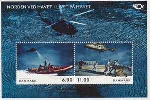 Dinamarca 2012, El norte junto al mar, Hoja MNH - Imagen 1 de 1