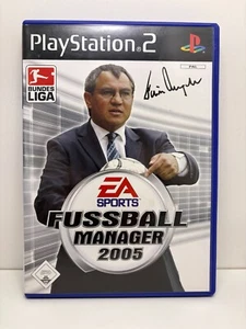 PS2 Spiel FIFA Fussball Manager 2005 EA Sports Sony PlayStation 2 - Bild 1 von 4