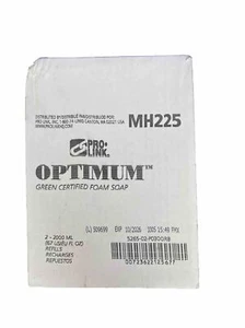 Pro Link Optimum Green Certified Foam Soap 2000ML Exp. 10/2026 (Case Of 2) - Picture 1 of 4