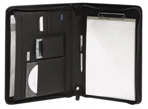 Bodenschatz Schreibmappe Notebook DIN A4 schwarz - Bild 1 von 2
