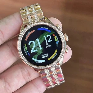 Gen 9 Diamond Strap Latest Smartwatch HD Display 2 Straps (1 Set) - Photo 1 sur 7