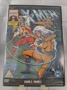 Marvel, X-MEN DVD. Animated Series Season 3 - Volume 4 Episodes 20 - 25. New, R2 - Picture 1 of 4