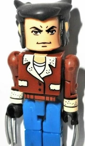 Marvel Universe Minimates WOLVERINE 2003 wave 4 logan brown jacket legends - Picture 1 of 2