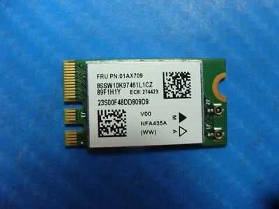 Lenovo IdeaPad 330-15IKB 81DE 15.6" Genuine WiFi Wireless Card QCNFA435 01AX709 - Image 1 of 2
