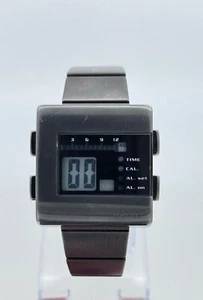 RELOJ Seiko Nooka ZOO h-timetron Edición Final W524-4A00 Resistente al Agua 30m - Picture 1 of 5