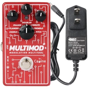 CALINE CP-506 MULTIMOD Modulation Guitar Effect Pedal + 9v Power Adapter NEW - Picture 1 of 7