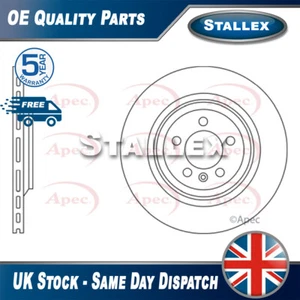Fits Audi Allroad A6 3.0 TDi 3.1 4.2 5.2 1x Brake Disc Rear Stallex 4F0615601B - Picture 1 of 2