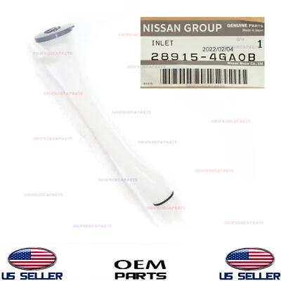 Tubo de entrada del tanque de agua del depósito ⭐OEM⭐ Infiniti Q50 2014-2023 Q60 2017-2022 Foto 1 de 3