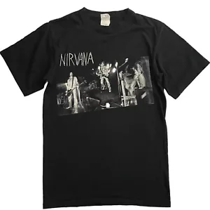 T-Shirt Nirvana Taking Punk to the Masses 2011 Grafik schwarz Größe S - Bild 1 von 5