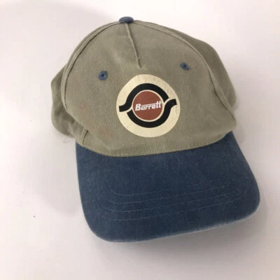 复古 Barrett 蓝色帽檐米色 — 第 1/4 张图片