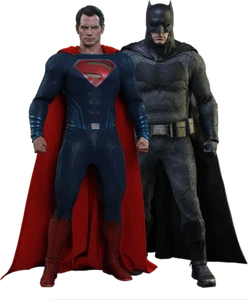 1:6 Hot Toys Batman vs Superman Pack 2 Figuras Batman y Superman Set Exclusivo - Imagen 1 de 9