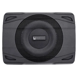 Fénix GoldZ880 20.3cm Delgado Activo Bajo Asiento Subwoofer Aluminio 80W RMS - Imagen 1 de 11