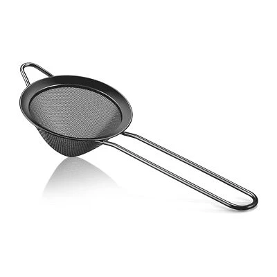 Fine Mesh Strainer 3.3 Stainless Steel Tea Strainer Bar Strainer Small Conical - Image 1 of 4
