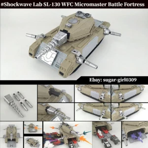 in stock! Shockwave Lab SL-130 WFC Micromaster Battle Fortress Tank Chariot - Picture 1 of 5