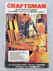 1979 Craftsman Magazine Wood Service Company over 4000 items wood hobbyists #45 - Picture 1 of 5