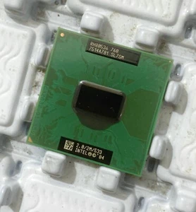 Intel Pentium M 760 Processor 2.0 GHz/2M/533 MHz SL7SM Socket M / PGA478C CPU - Bild 1 von 4