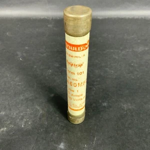 FERRAZ SHAWMUT AMPTRAP A60MF25-1 FUSE ($10 OBO) - Foto 1 di 2