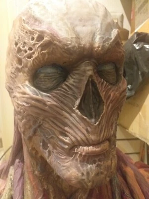 Stranger Things Vecna UNPAINTED LIFE SIZED bust - Image 1 of 4