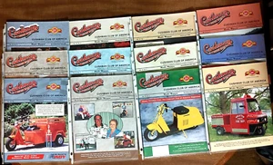 Cushman Motor Scooter Club Of America Mitgliedermagazin Posten von 24 Bänden 16 17 18 19 - Bild 1 von 6