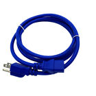 Blue Power Cord for VIORE TV LC22VF59 LC32VH5HTL RPT50V24D 6ft
