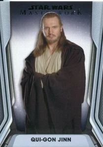 Star Wars Masterwork 2021 Base Card #82 Qui-Gon Jinn - Picture 1 of 1
