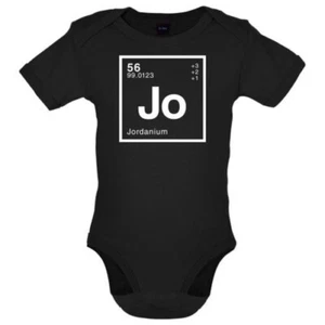 JORDAN Periodic Element - Babgrow / Bodysuit Nerdy - 7 Colours - Photo 1/8