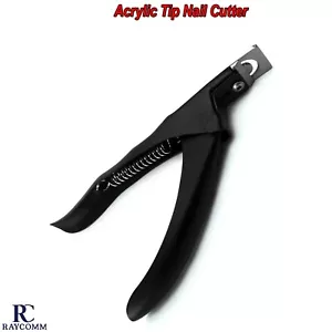 Acrylic Nail False Nails Clipper U Edge Manicure Tips Cutter Nails Art Tools CE - Picture 1 of 5