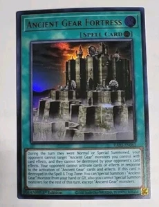 Ancient Gear Fortress *Quarter Century* Rare Card No. RA03-EN062  - Picture 1 of 1