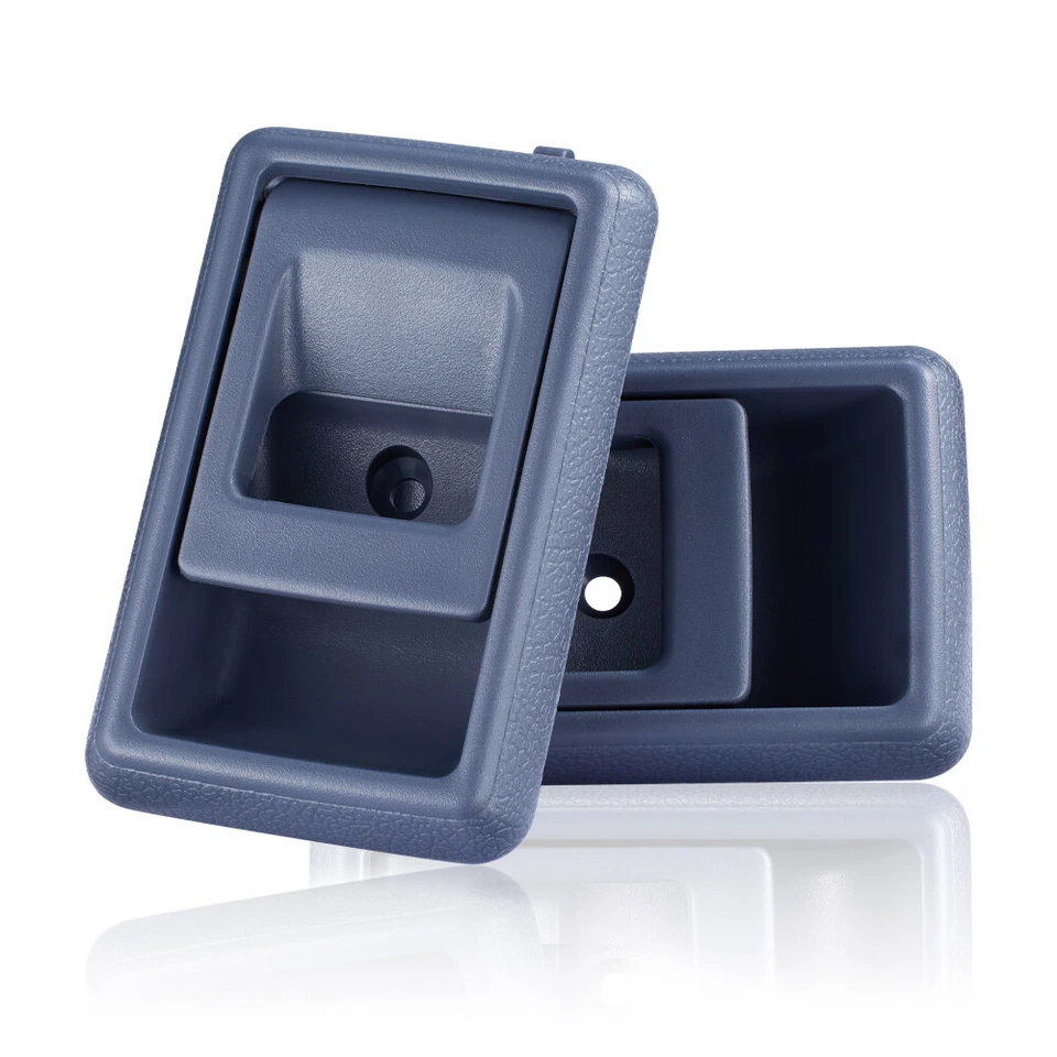 Left & Right Interior Inside Inner Door Handle For 1988-1993 Toyota Corolla - Image 1 of 4