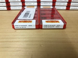 Authentic DPMT 2(1.5)1-PF 4315 SANDVIK INSERT - Picture 1 of 1