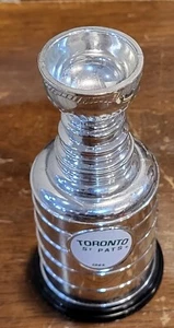 Labatt Blue Mini Stanley Cup Toronto St Pats 1930's Logo - Picture 1 of 1