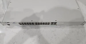 ALCATEL-LUCENT OMNISWITCH 6850-24L 24-PORT SWITCH  Unit Only - Picture 1 of 9