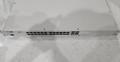 ALCATEL-LUCENT OMNISWITCH 6850-24L 24-PORT SWITCH  Unit Only - Image 1 of 4