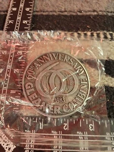Gleaner Combine Belt Buckle - Picture 1 of 2