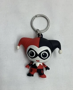 Harley Quinn Vinyl Figurine Collectible Keychain JAP240211/TB - Picture 1 of 5