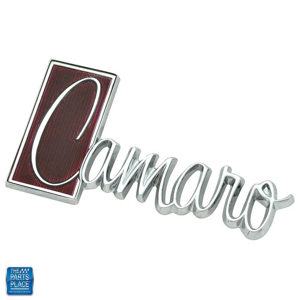 Camaro 1971-1972 maletero/tapa emblema - nuevo Foto 1 de 1